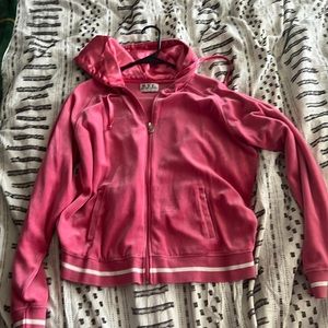 small nyl pink velvet jacket!!